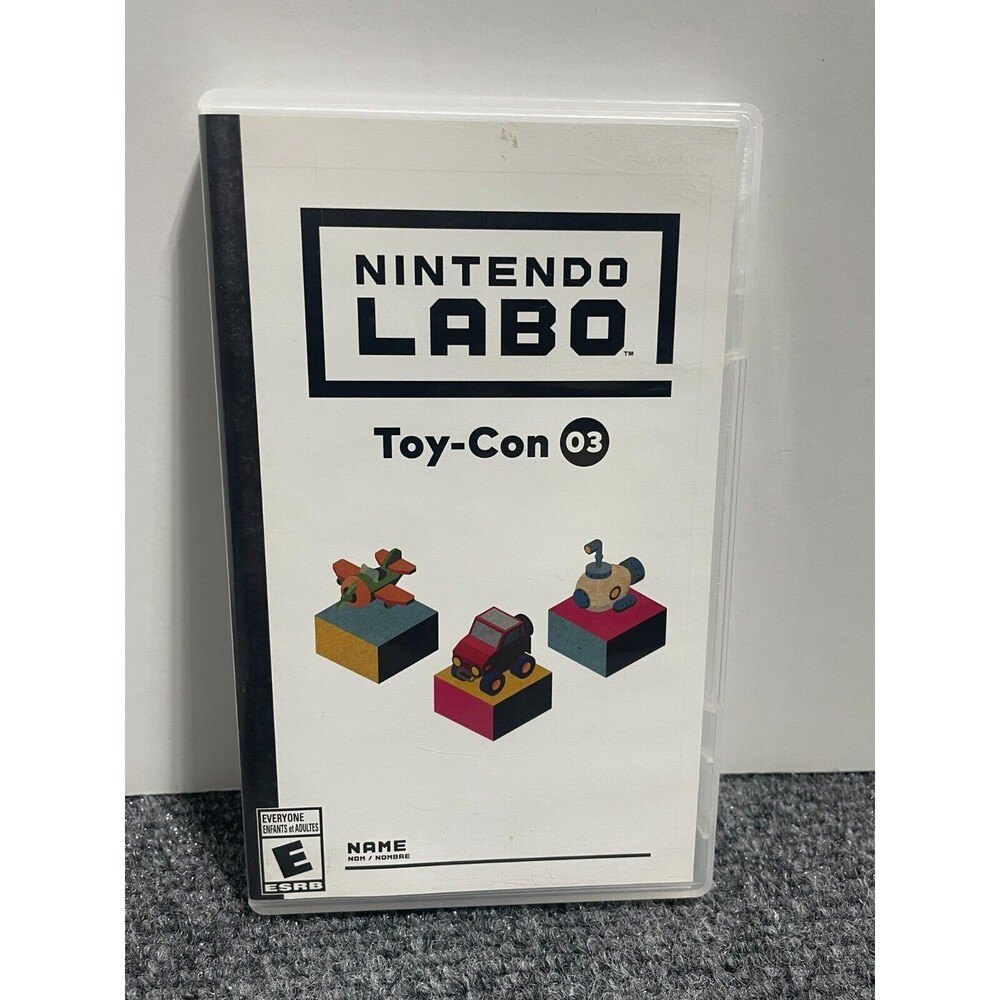 Labo Toy-Con 02 Game Only Nintendo Switch Game w/Case